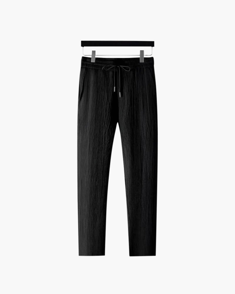 Conjunto de polo de algodón y pantalón